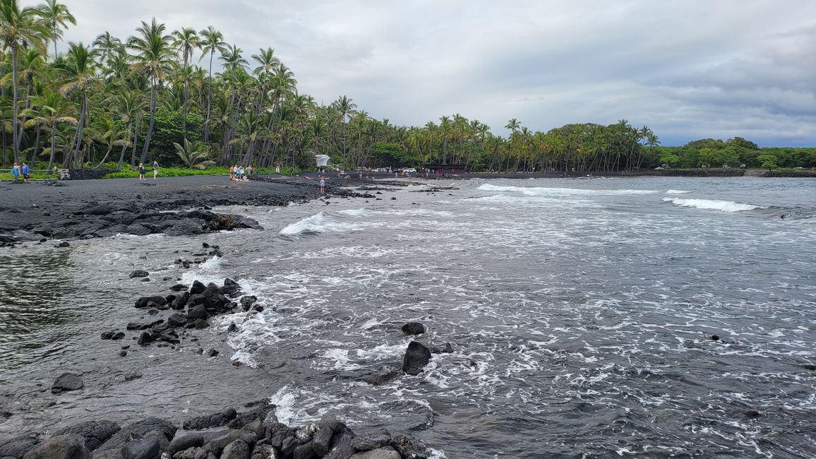 In the south of Big Island, Day 5