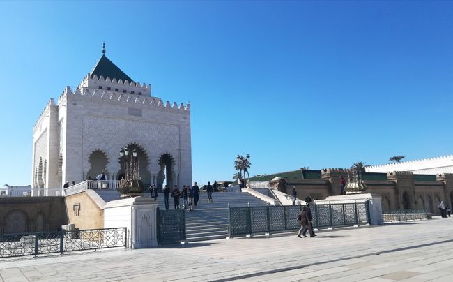 Mausoleum von Mohammed V 
