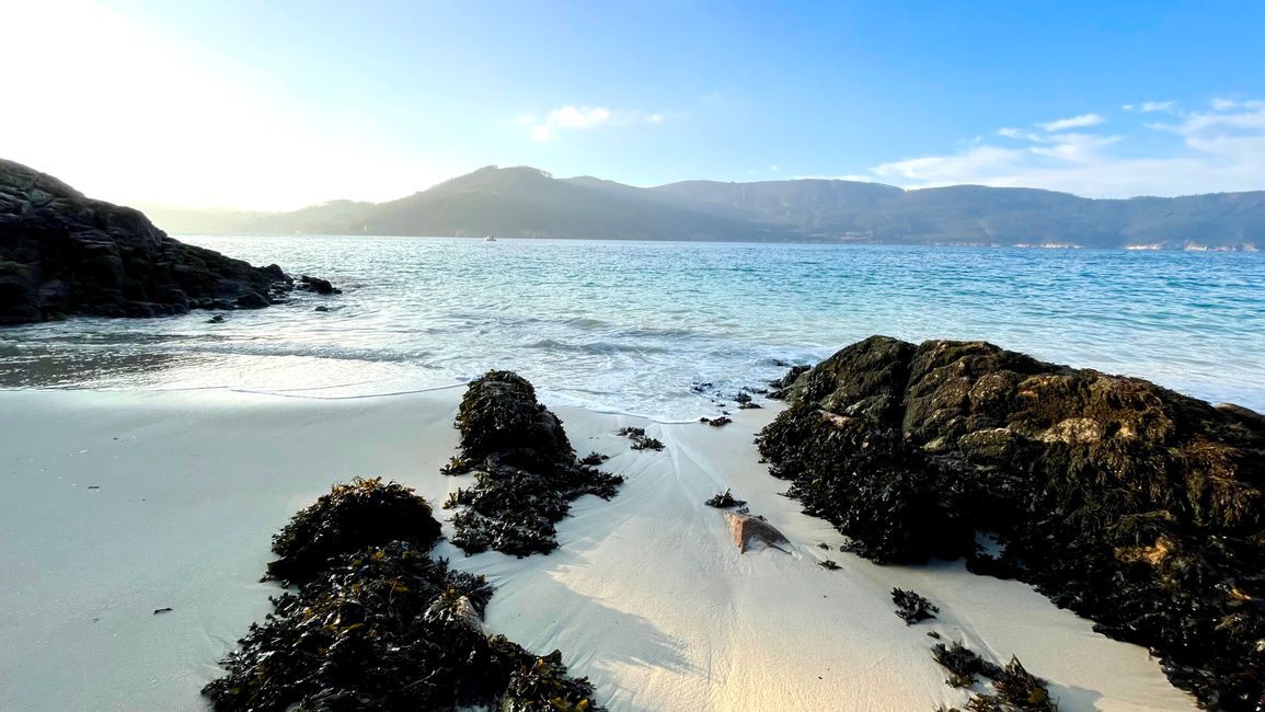 Praia Caolin wie in der Karibik