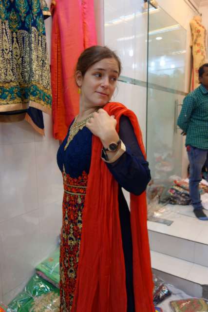 Shopping in Delhi's Bazars