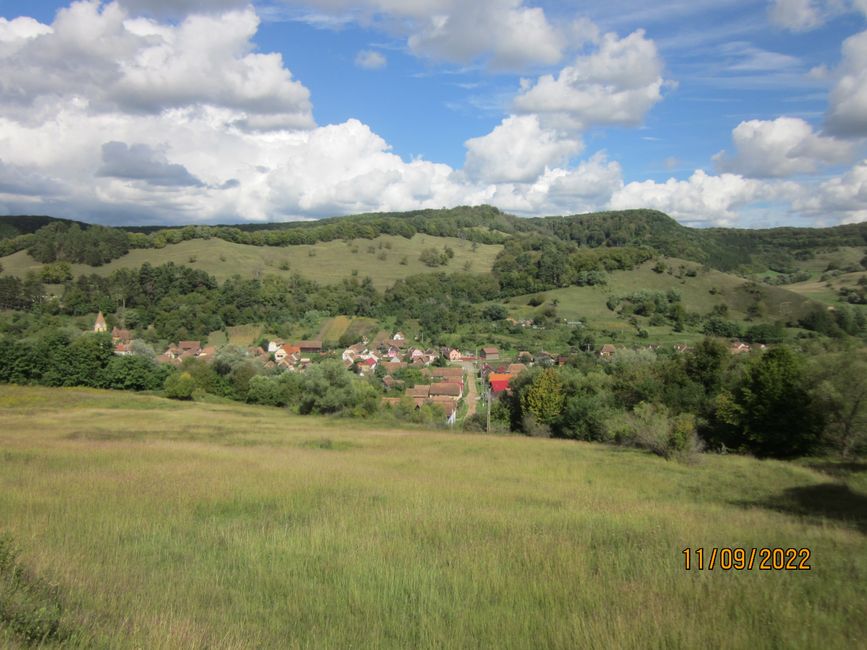 Former German Village in Side Valley