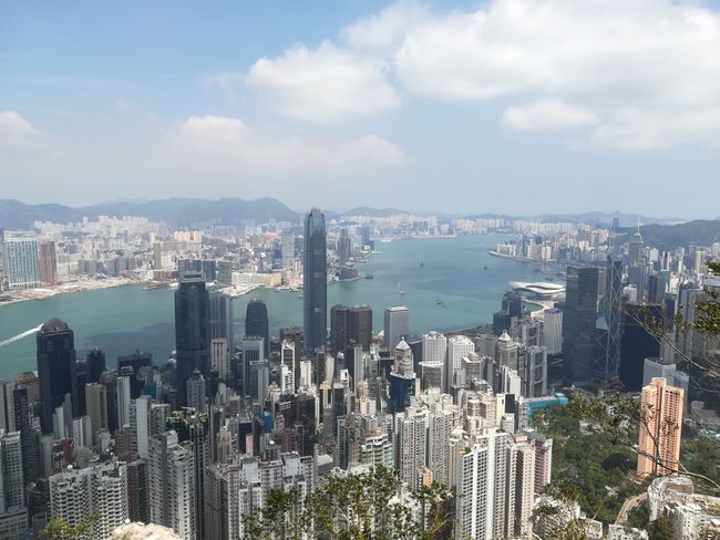 Hongkong vom Victorias Peak