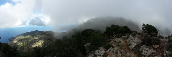 #9 A 'Ups and Downs' on the west coast of Corsica