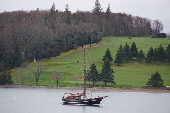 Ein Besuch in Lunenburg und Halifax