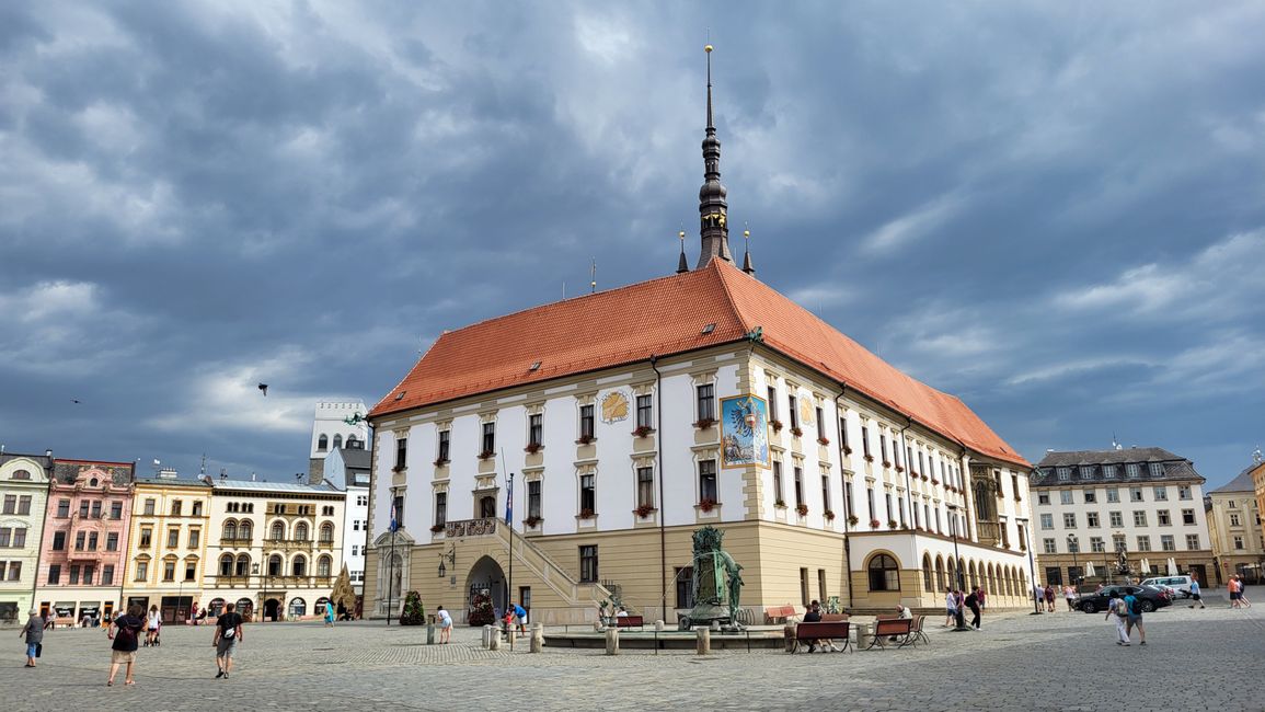 Town hall of Olomouc