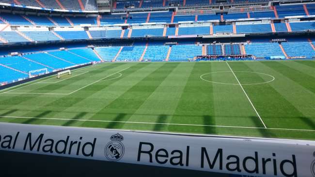 1st Day in Madrid