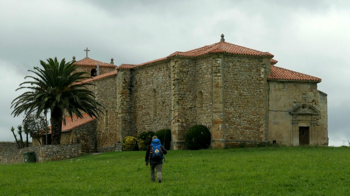 13. Etapa Santillana del Mar a Comillas