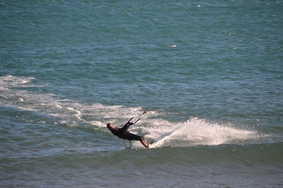 #35 Kite Surfer in l‘Escala