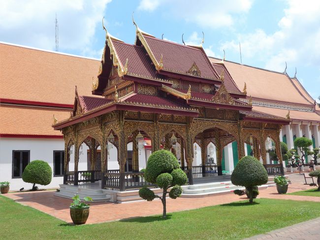 Nationalmuseum, Cruise und Thai Boxen (Thailand Teil 3)