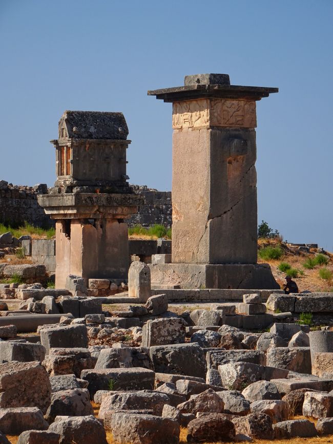 Lycian High Tombs