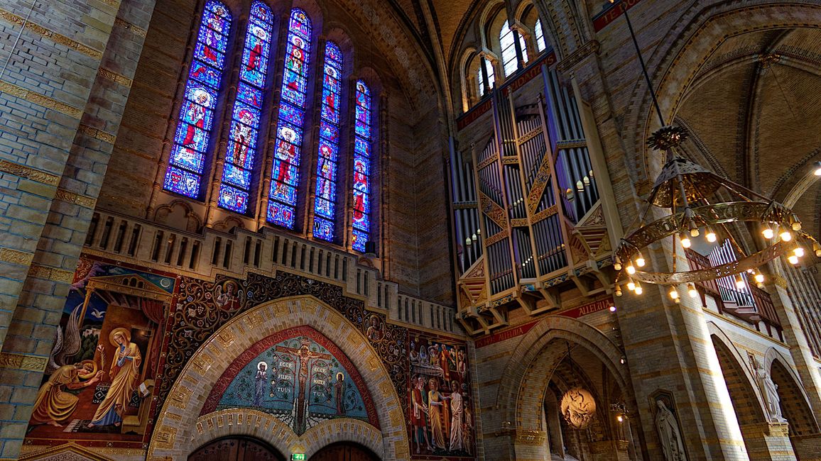 Kuppel Cathedral Haarlem