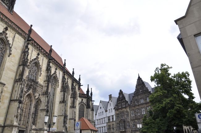 Münster, die Andacht und das kleine Glück Teil 2