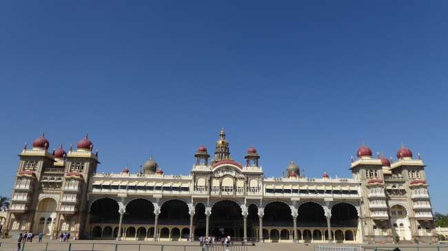Der Palast von Mysore