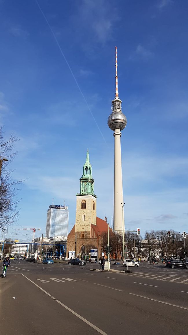 A beautiful day in Berlin
