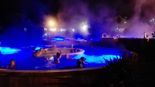 Hanmer Springs thermal pool