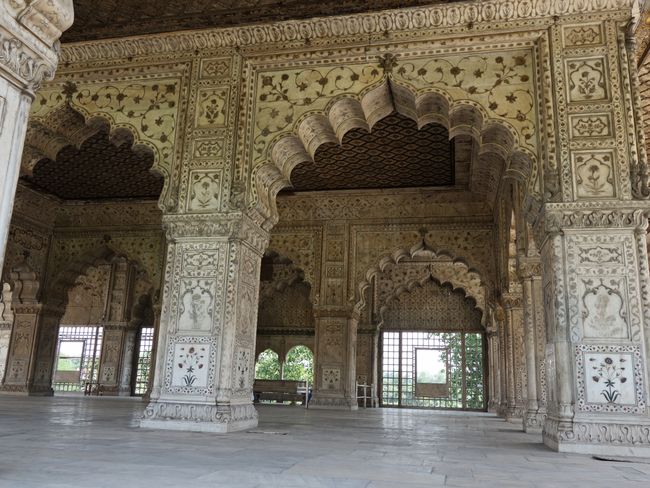 Red Fort: Palace