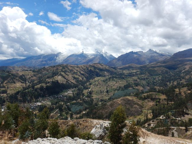 Peru- lehen asteak