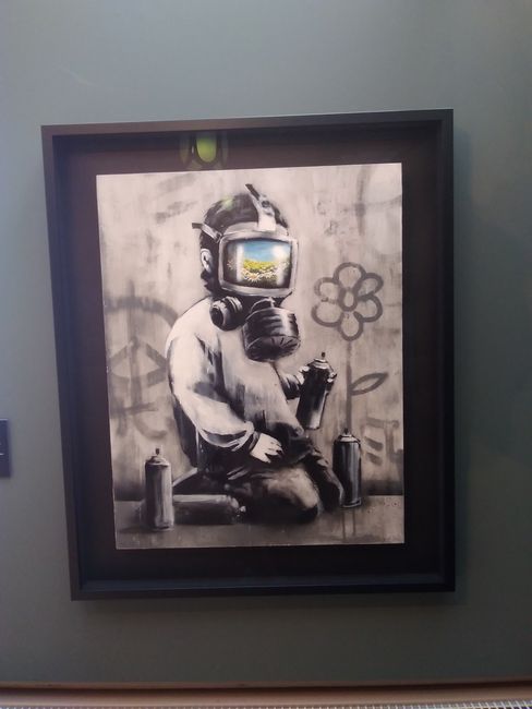 'In Art we trust!' - Banksy