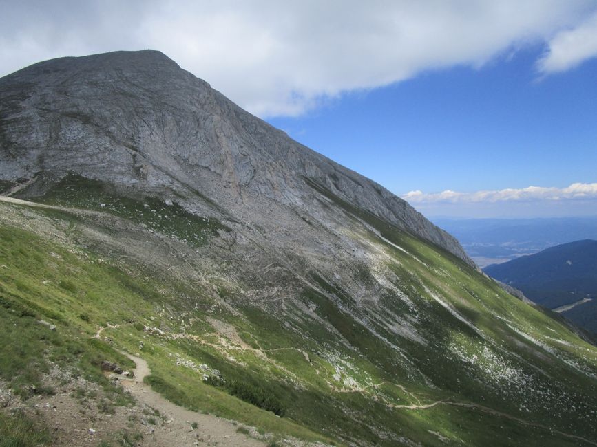 BULGARIEN, Teil 5: Bergsteigen im Pirin-Gebirge
