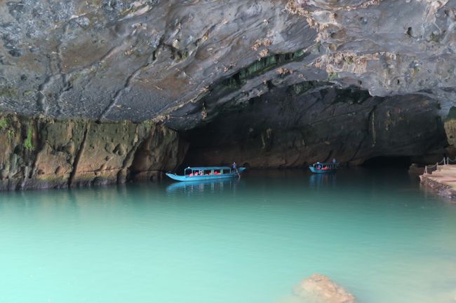 Phong Nha Nationalpark- Höhlen, Urwald, Abenteuer