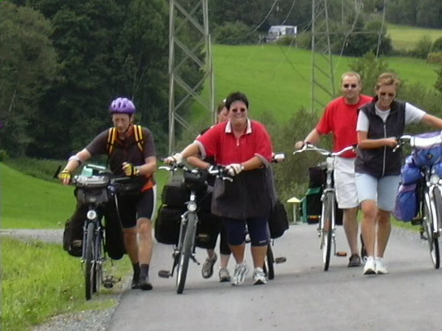 Tauern Cycle Path (Sept. 2003)