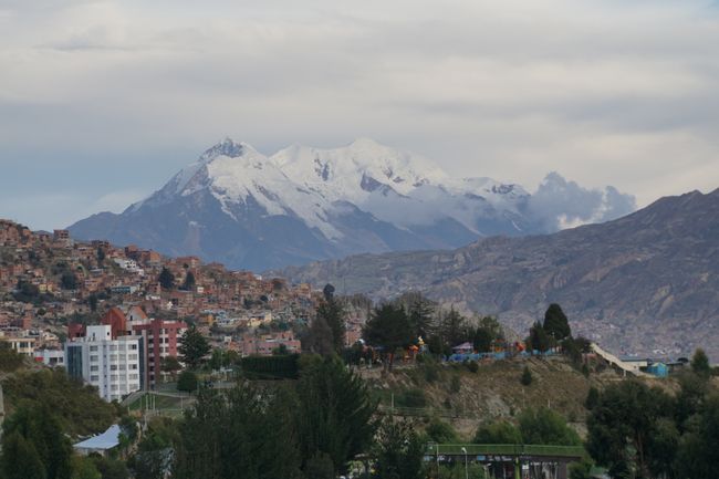 La Paz - kiti ya likolo ya gouvernement na mokili