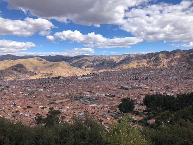 Halftime: Cusco
