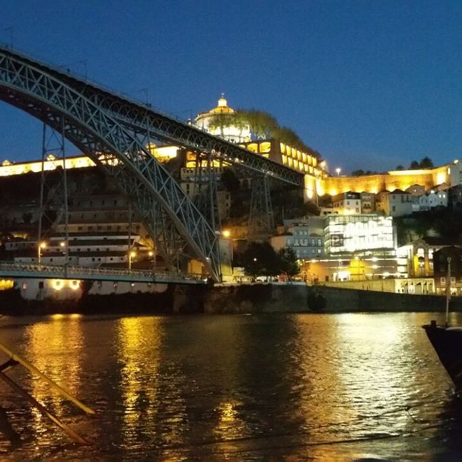 am Douro in Port Vila Gaia