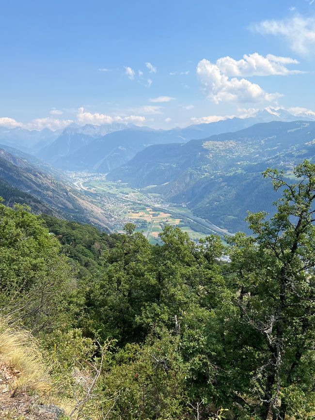 Day 4 in Valais to Unterbäch