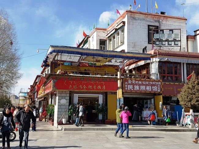 Ang aming paglalakbay sa Tibet (1)