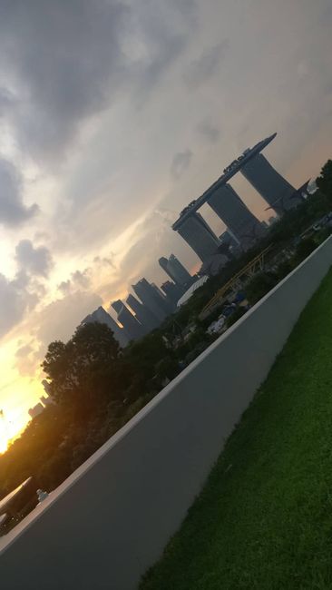 Singapur an einem Tag