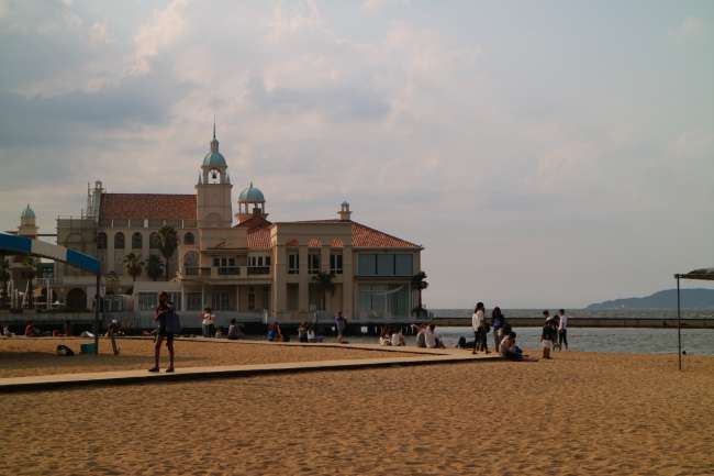 Pseudo church on the beach