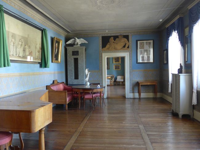 Junozimmer im Goethehaus