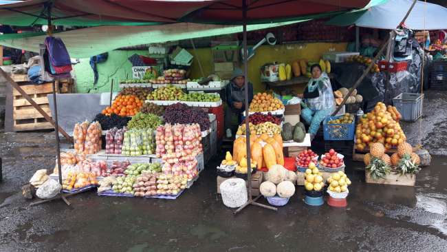 Zentralmarkt Quito Süd