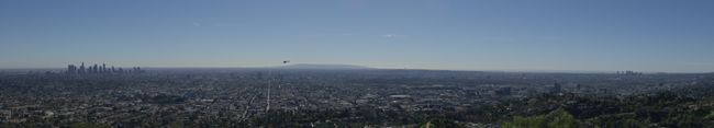 Panorama von LA