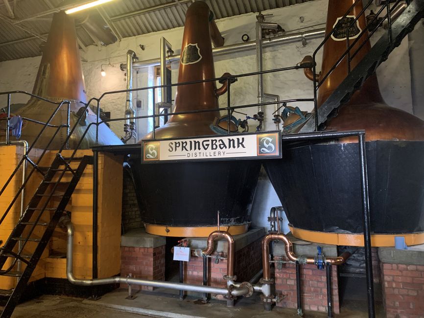 Springbank Distillery - Fassabfüllung