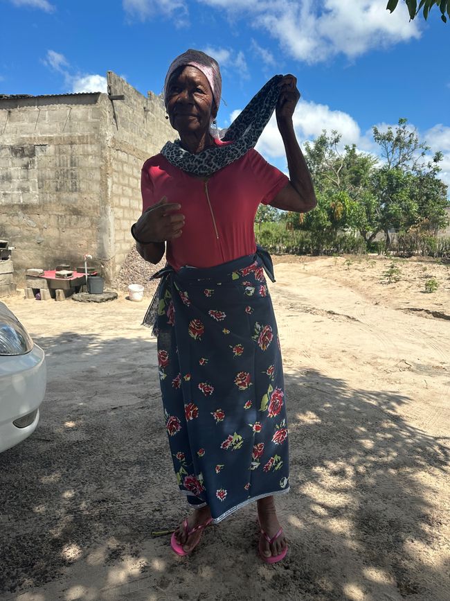 Grandma Maria ♥️🇲🇿