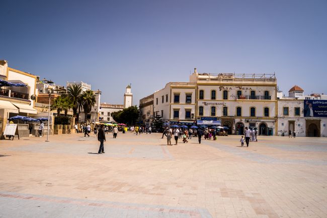 Essaouira von 28.8 - 1.9.2018