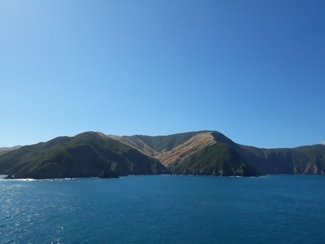 Heading to the South Island
