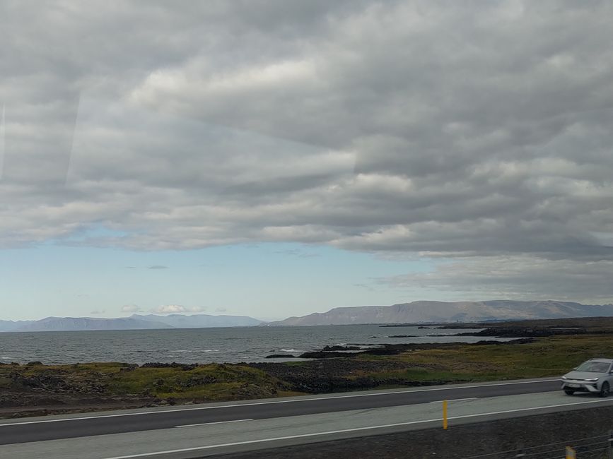 Return journey to Reykjavik