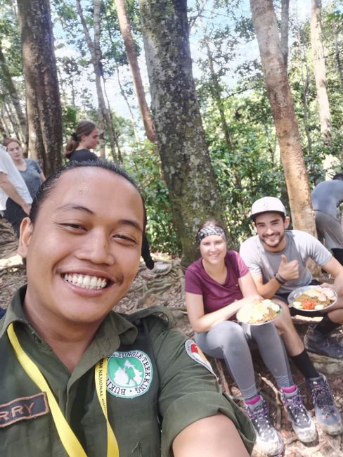Lunchtime im Dschungel