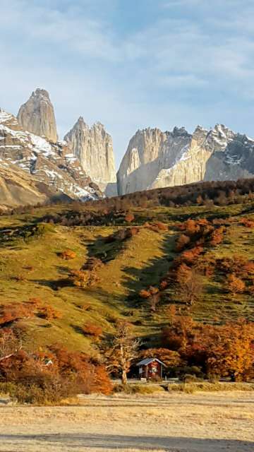 Autumn in Torres del Paine NP