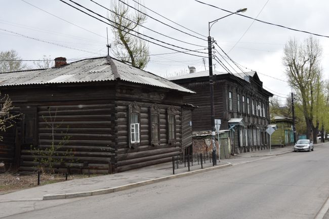 Irkutsk Bahnkilometer 5185