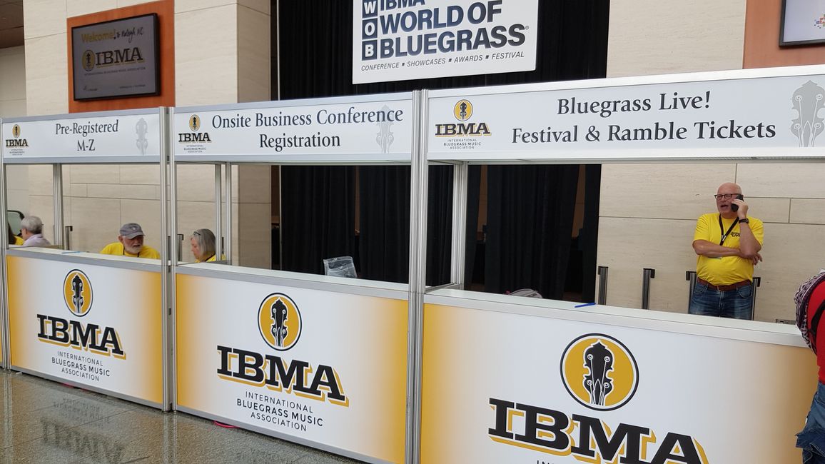IBMA World of Bluegrass Festival in Raleigh North Carolina