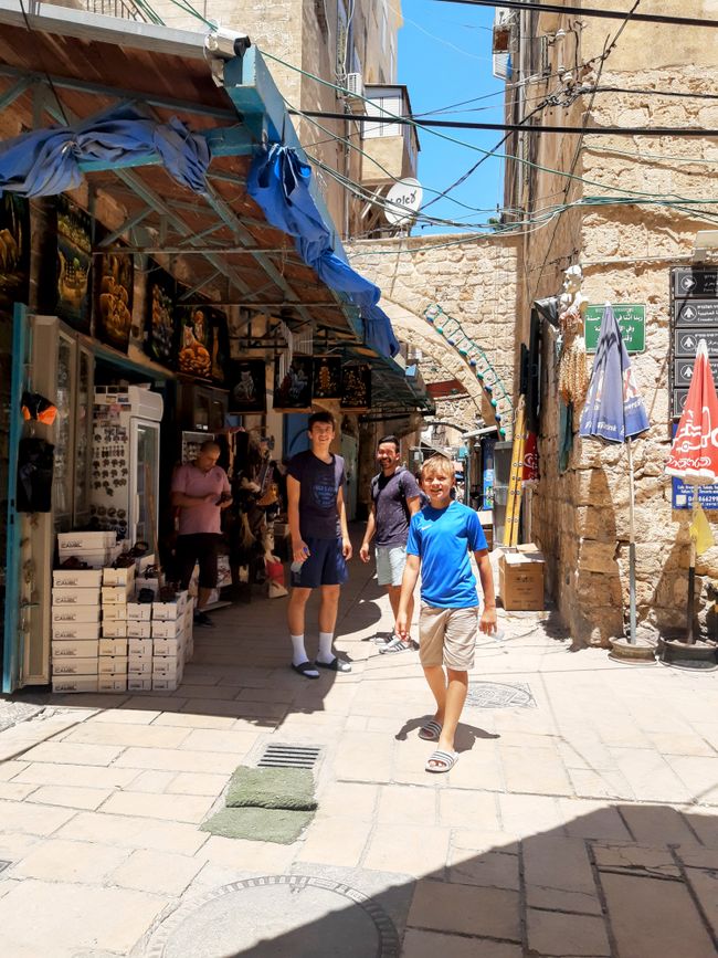 Tag 6: Rilassati ad Akko
