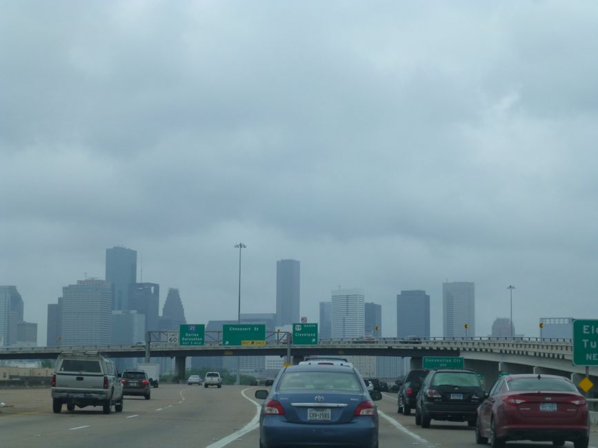 Excursion to Houston