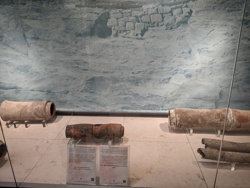 Zement und Wasserleitungen: alles schon erfunden von den Nabatäern