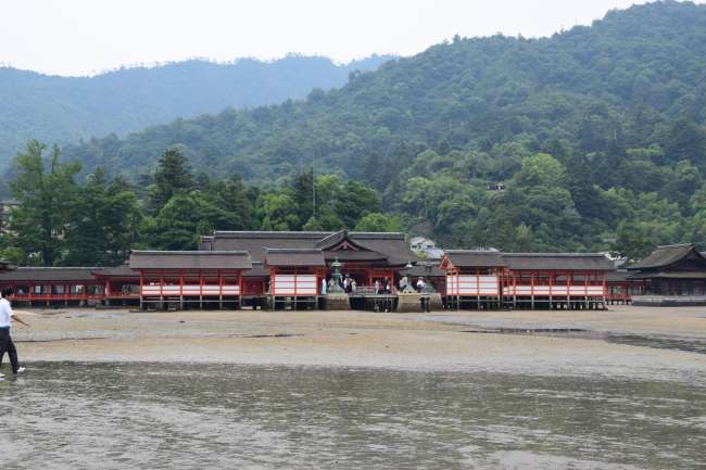 The Itsukushima Shrine