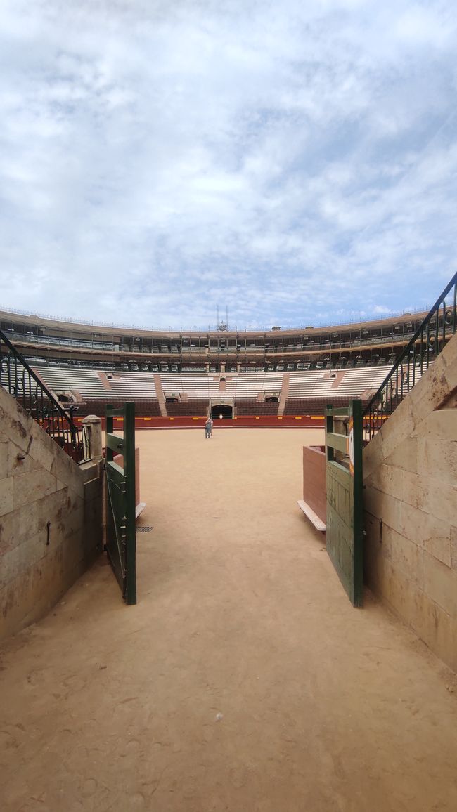 Bullfighting Arena