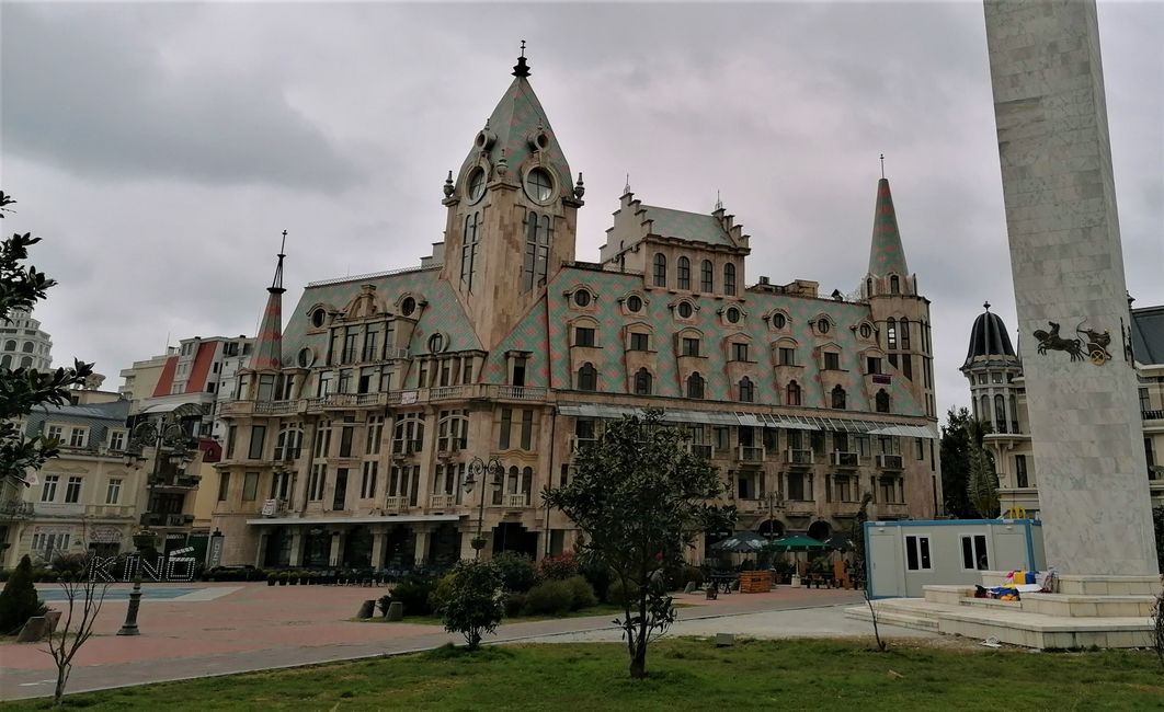 Batumi, in Georgia